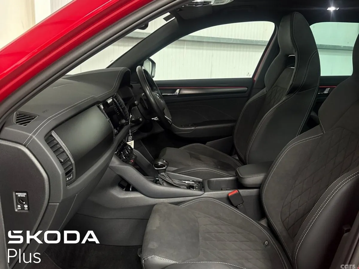 Skoda Kodiaq SUV, Diesel, 2024, Red