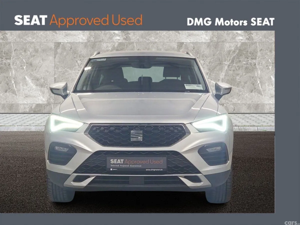 SEAT Ateca SUV, Diesel, 2024, Grey