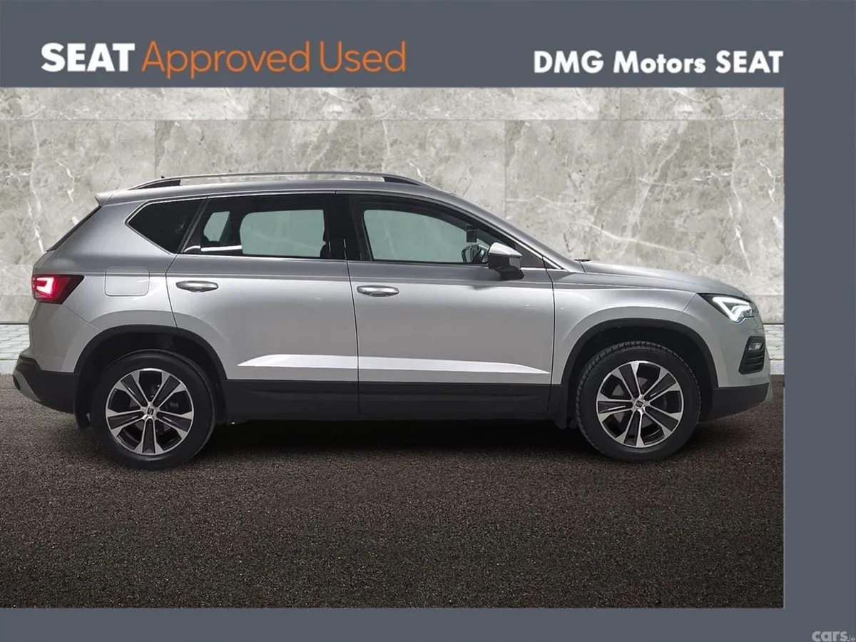 SEAT Ateca SUV, Diesel, 2024, Grey