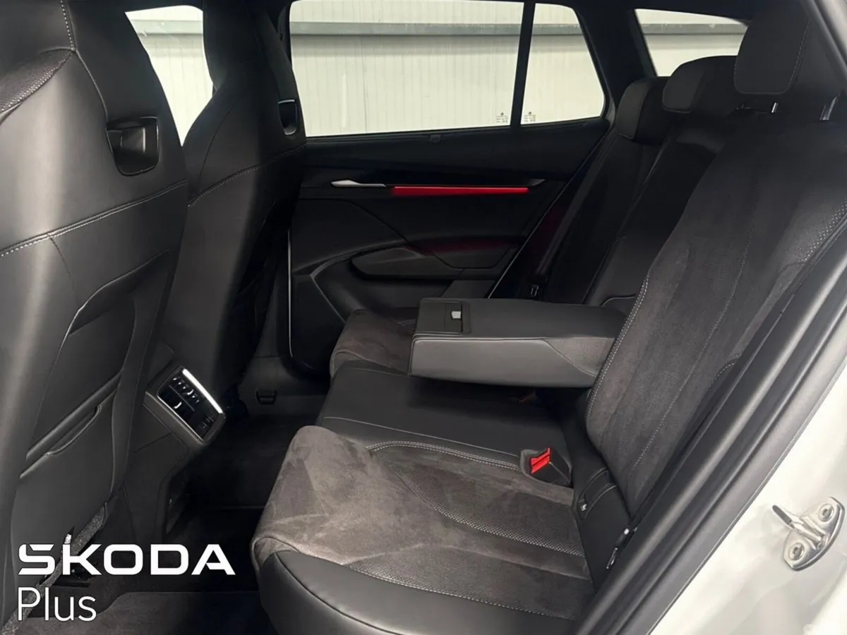 Skoda Enyaq Estate, Electric, 2026, White