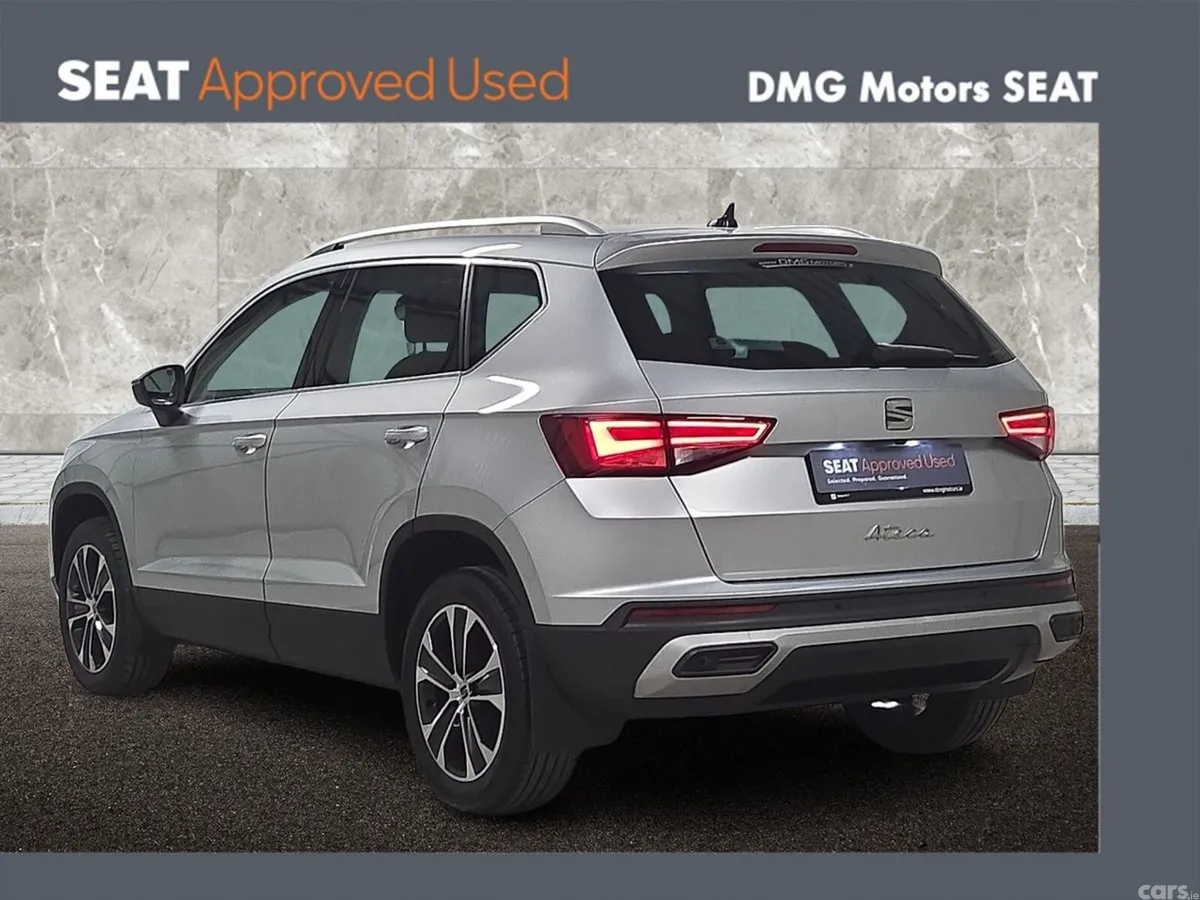 SEAT Ateca SUV, Diesel, 2024, Grey