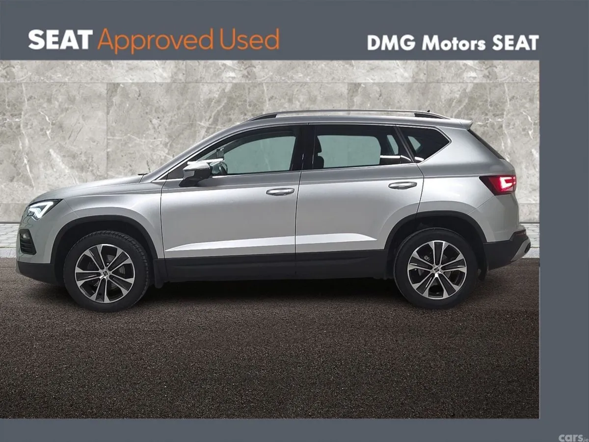 SEAT Ateca SUV, Diesel, 2024, Grey