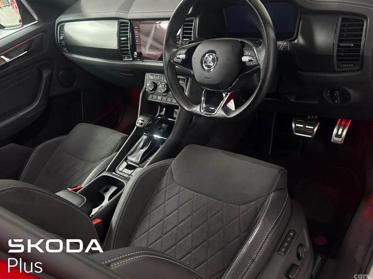 Skoda Kodiaq SUV, Diesel, 2024, Red