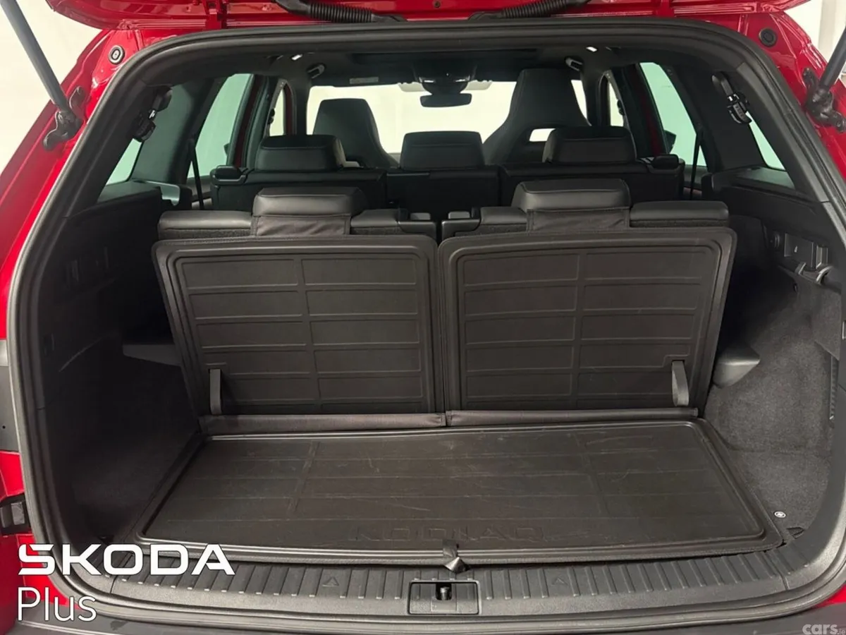 Skoda Kodiaq SUV, Diesel, 2024, Red