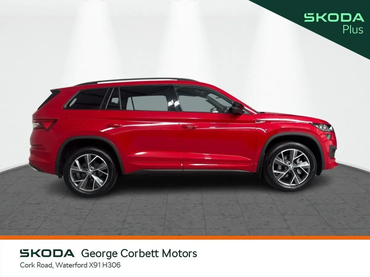Skoda Kodiaq SUV, Diesel, 2024, Red
