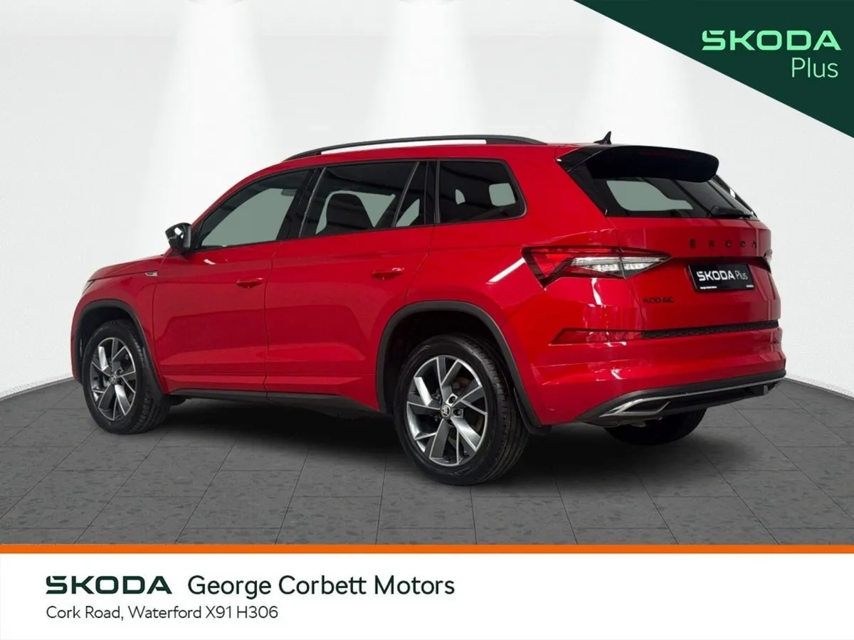 Skoda Kodiaq SUV, Diesel, 2024, Red