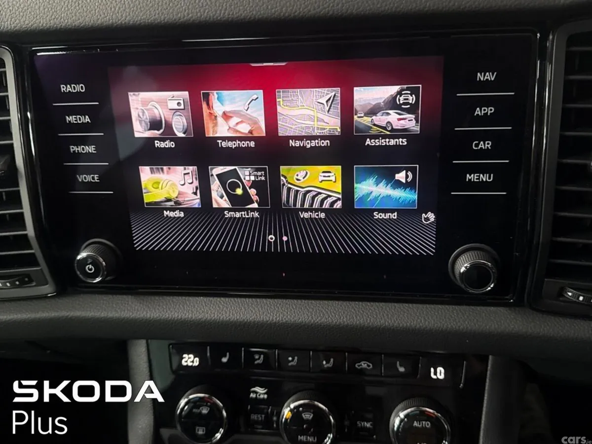 Skoda Kodiaq SUV, Diesel, 2024, Red