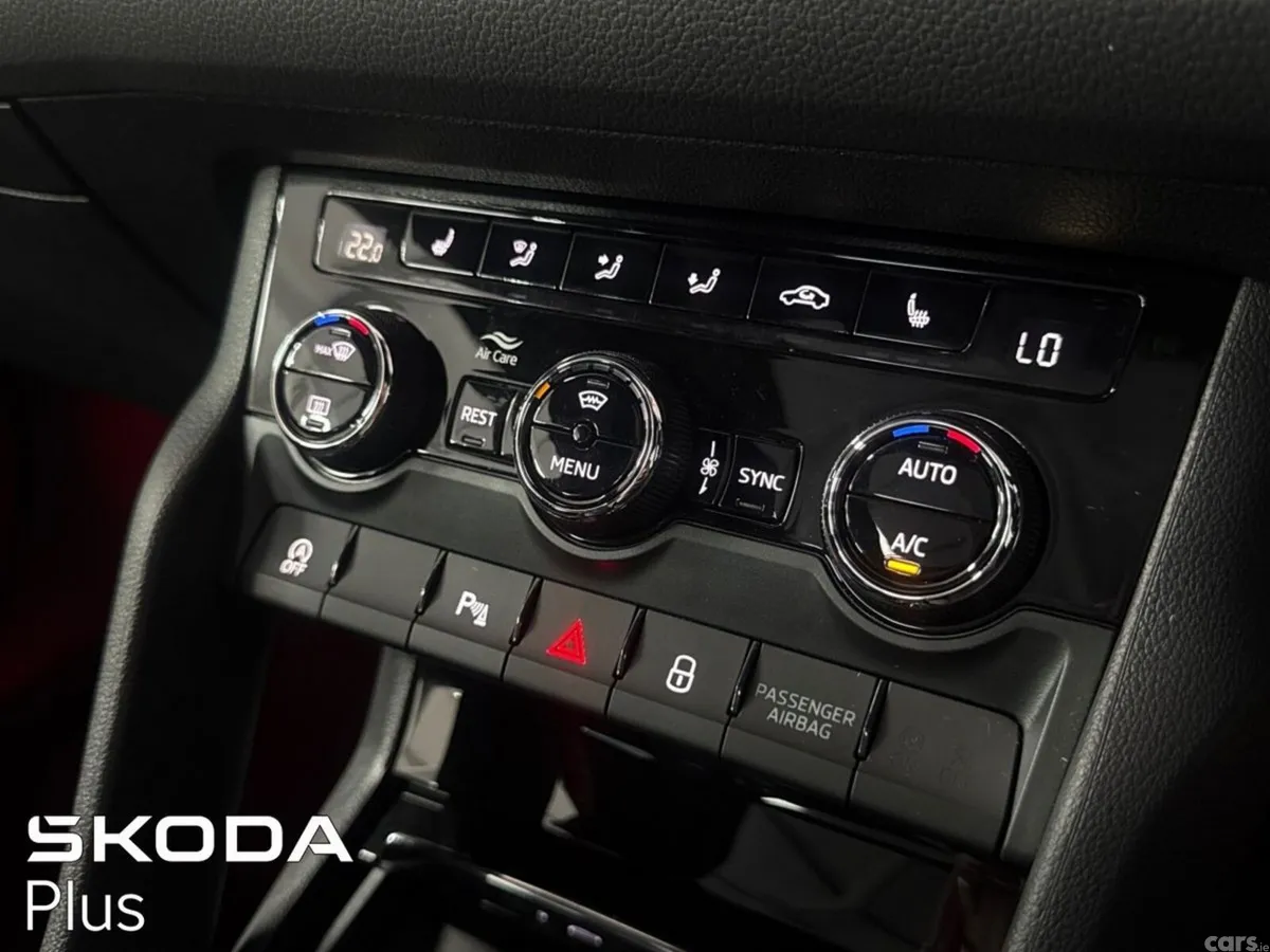 Skoda Kodiaq SUV, Diesel, 2024, Red