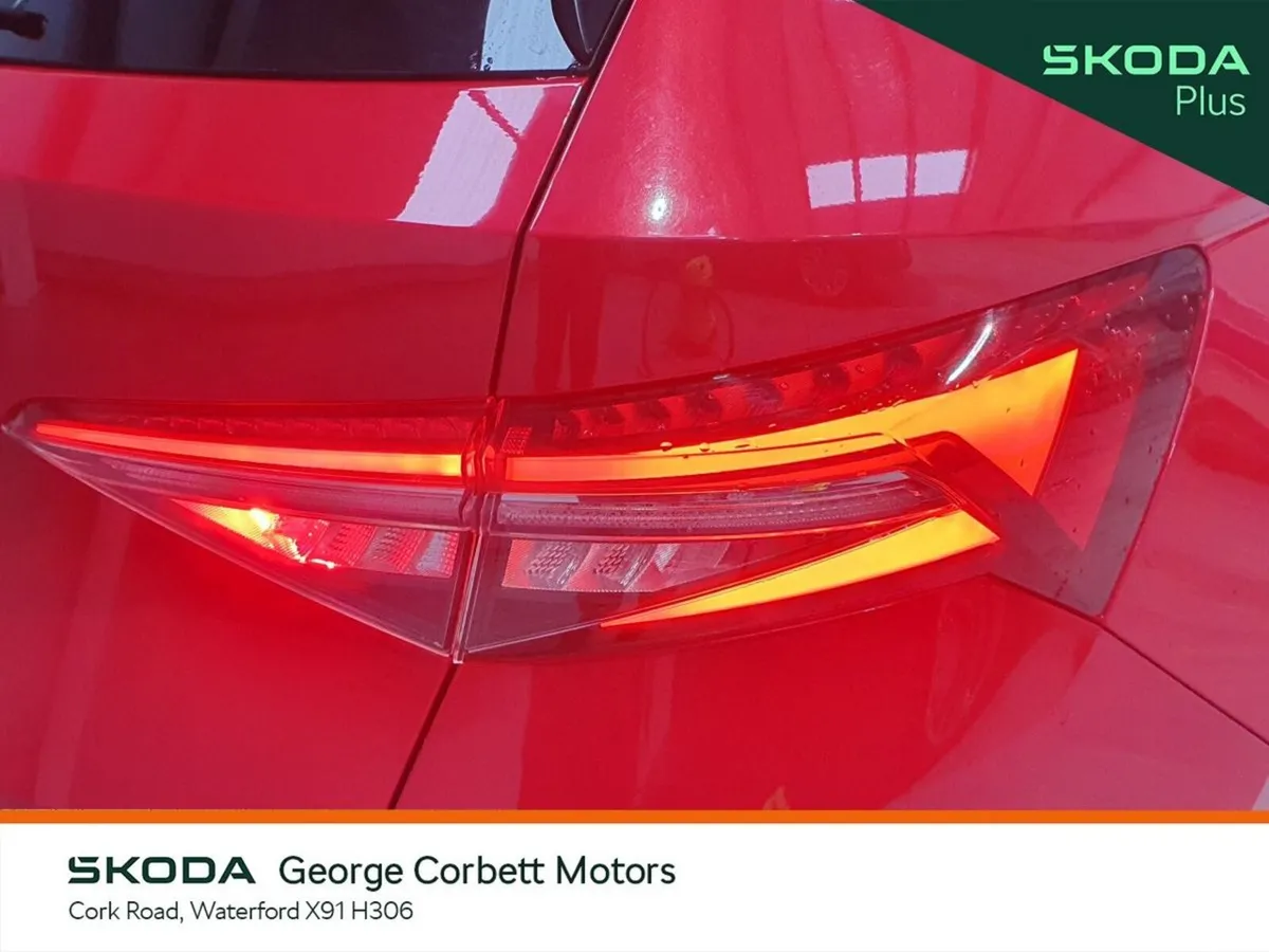 Skoda Kodiaq SUV, Diesel, 2024, Red