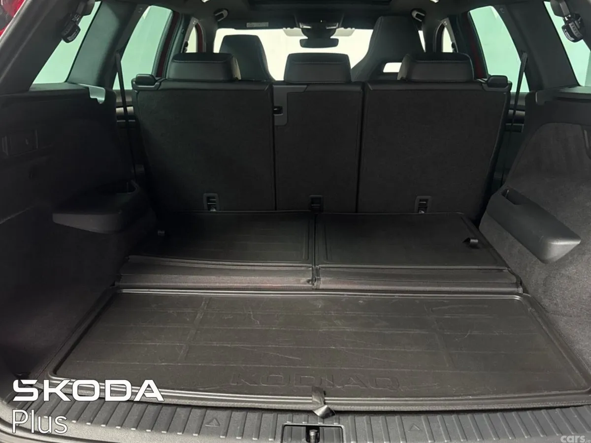 Skoda Kodiaq SUV, Diesel, 2024, Red