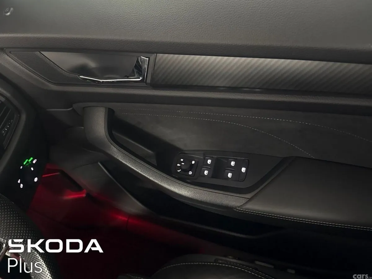 Skoda Kodiaq SUV, Diesel, 2024, Red