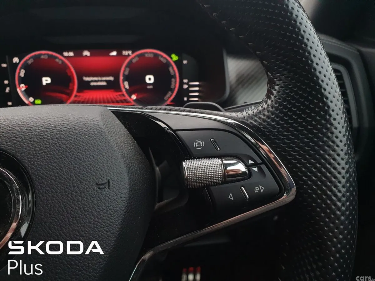 Skoda Kodiaq SUV, Diesel, 2024, Red