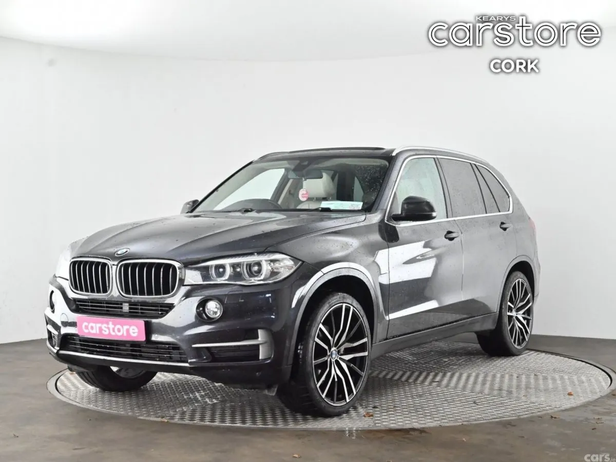 BMW X5 SUV, Diesel, 2016, Grey