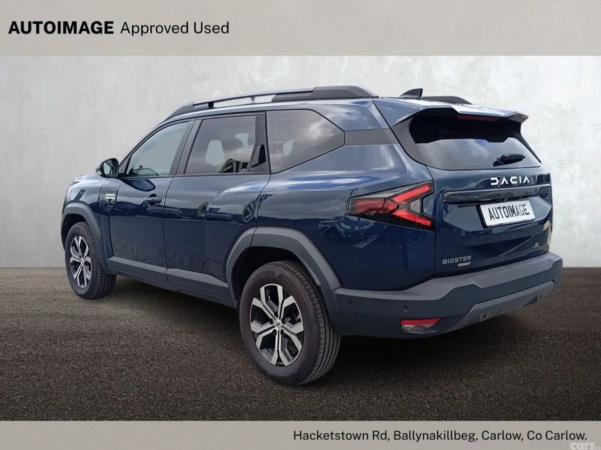 Dacia Bigster Hatchback, Petrol Hybrid, 2026, Blue
