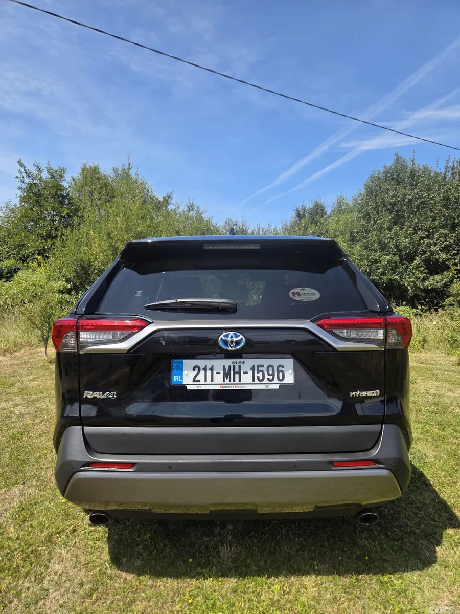 Toyota RAV4 SUV, Petrol Hybrid, 2021, Black