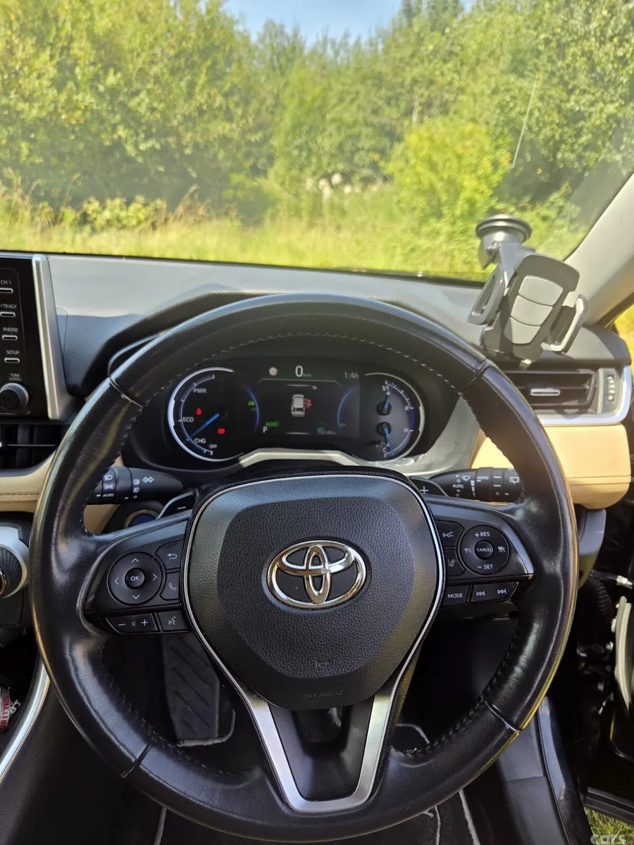 Toyota RAV4 SUV, Petrol Hybrid, 2021, Black