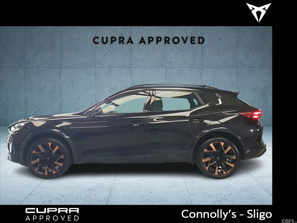 Cupra Formentor SUV, Diesel, 2025, Black
