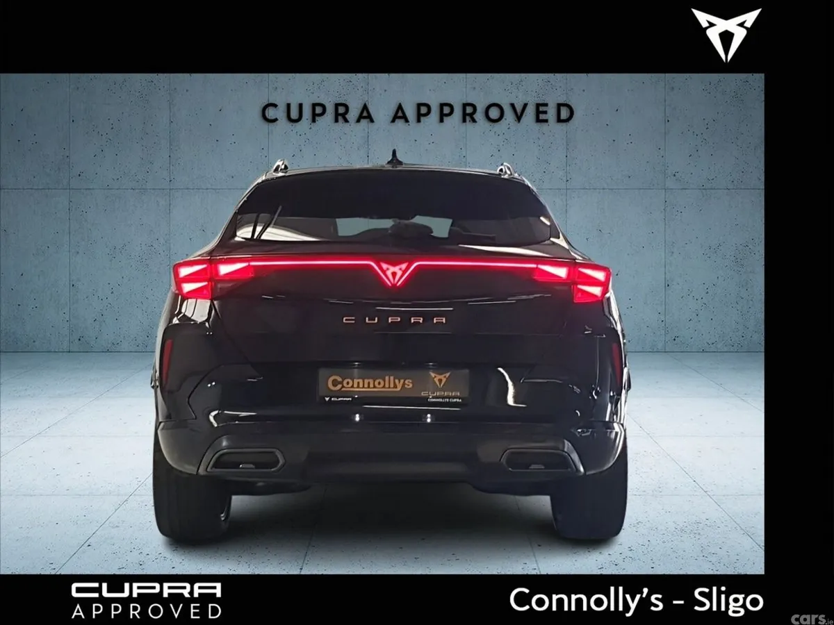 Cupra Formentor SUV, Diesel, 2025, Black