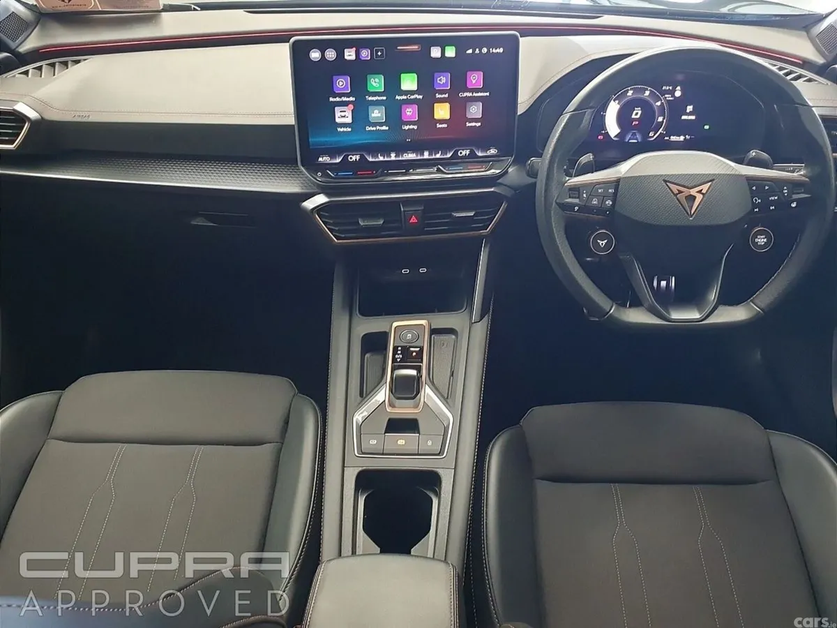 Cupra Formentor SUV, Diesel, 2025, Black