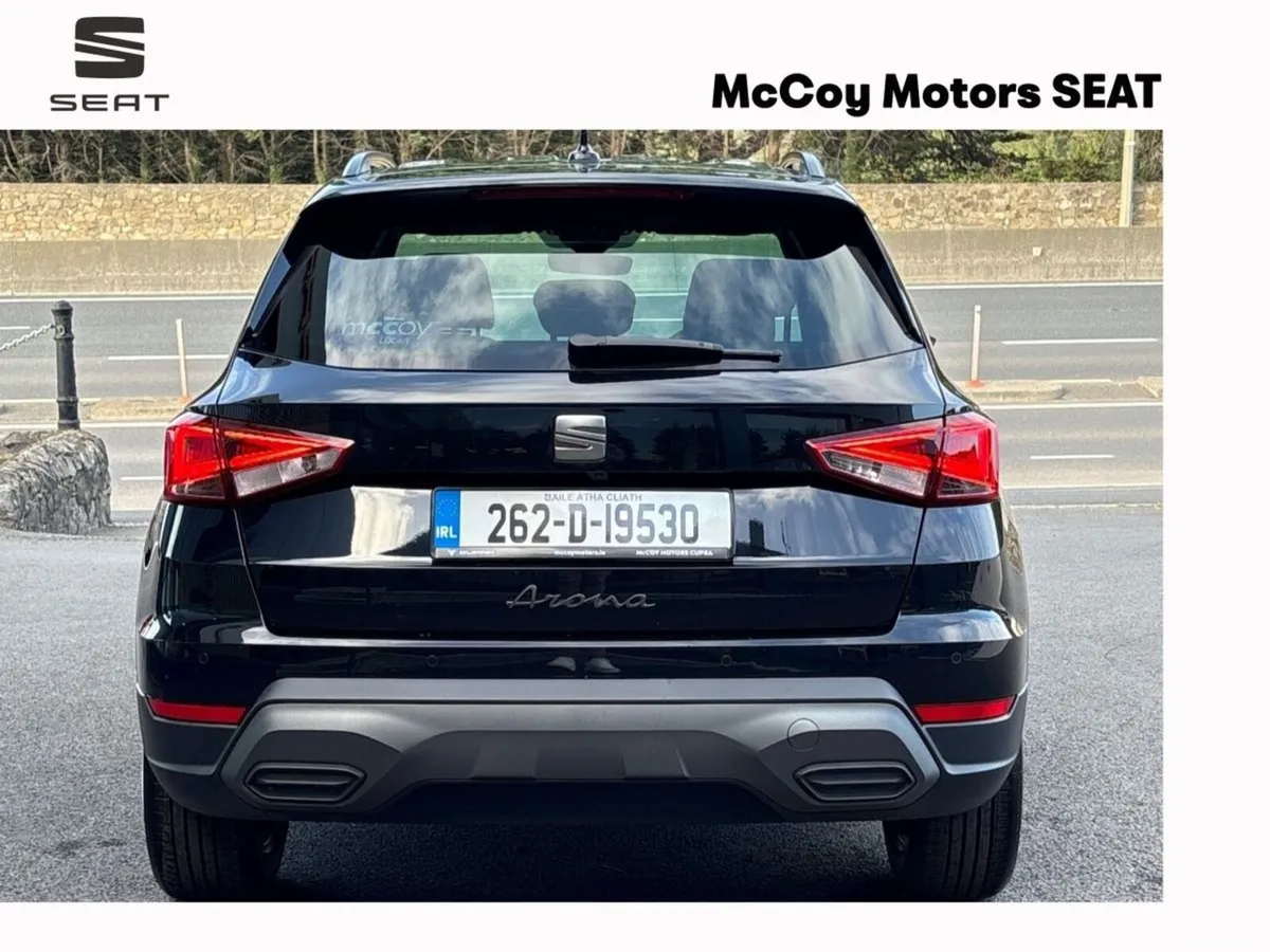 SEAT Arona SUV, Petrol, 2026, Black