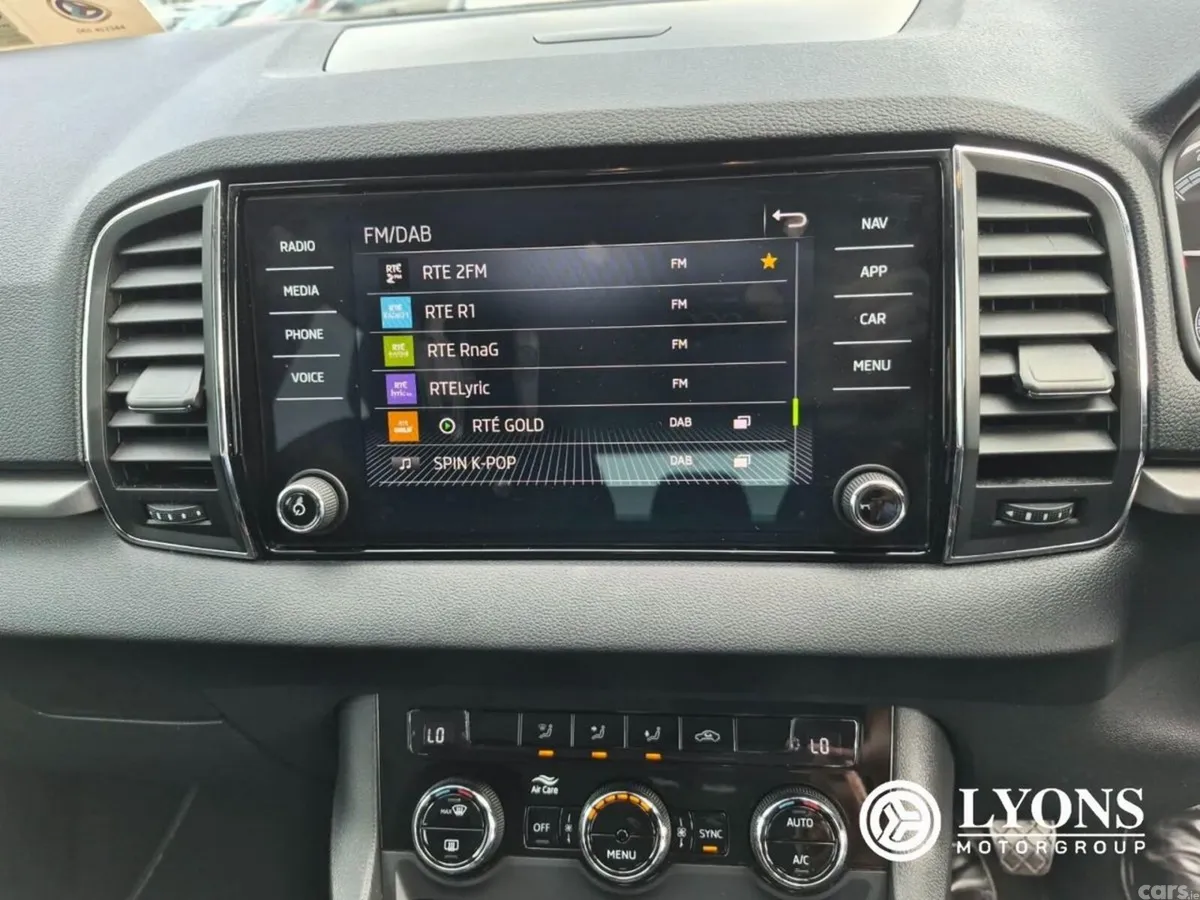 Skoda Karoq Estate, Diesel, 2021, Blue