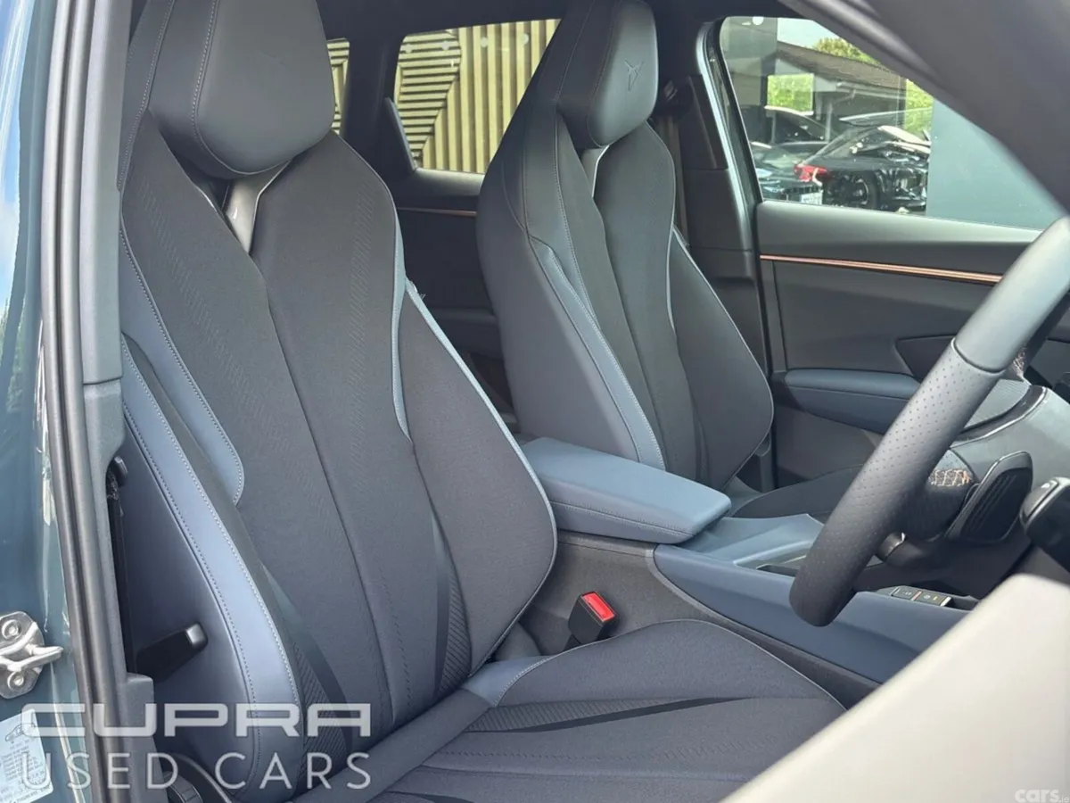 Cupra Terramar SUV, Petrol Plug-in Hybrid, 2026, Blue