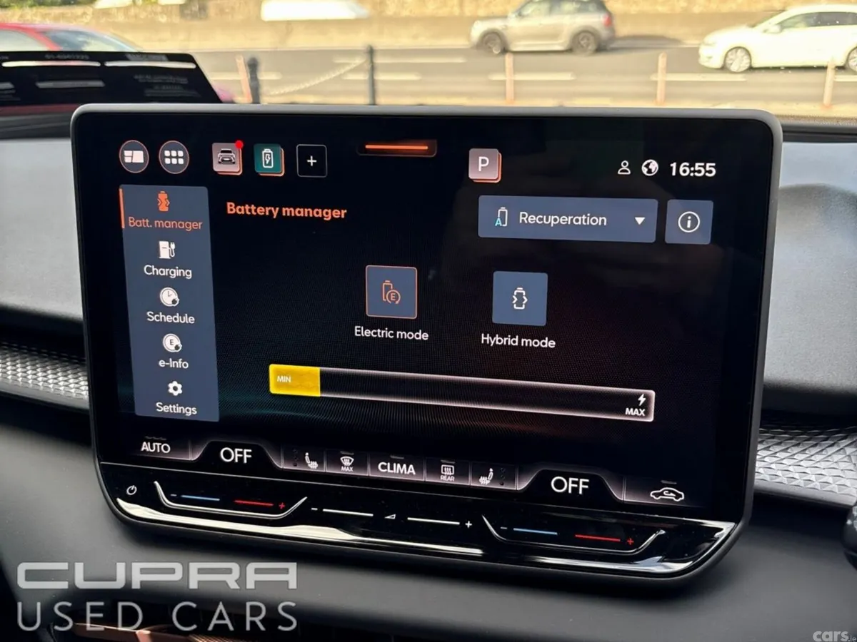 Cupra Terramar SUV, Petrol Plug-in Hybrid, 2026, Blue