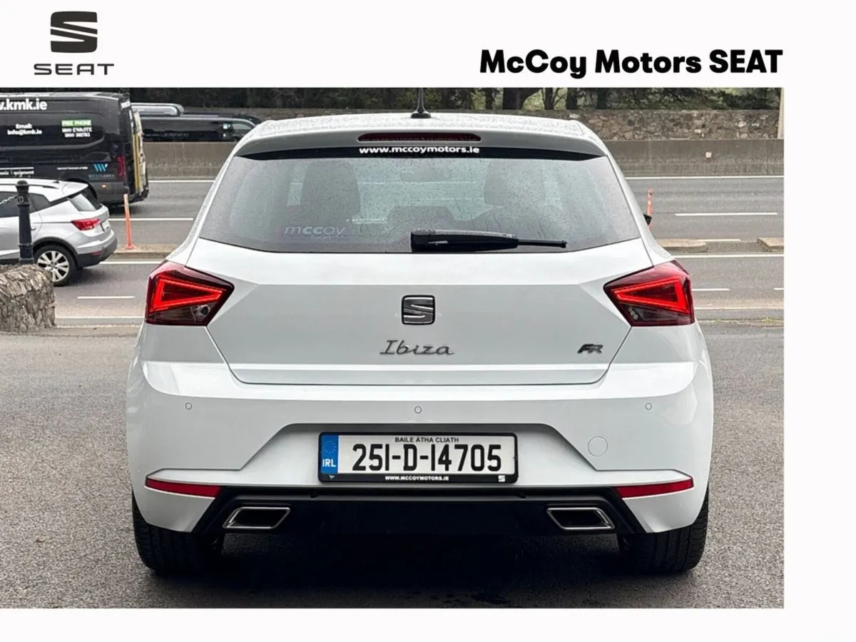 SEAT Ibiza Hatchback, Petrol, 2025, White