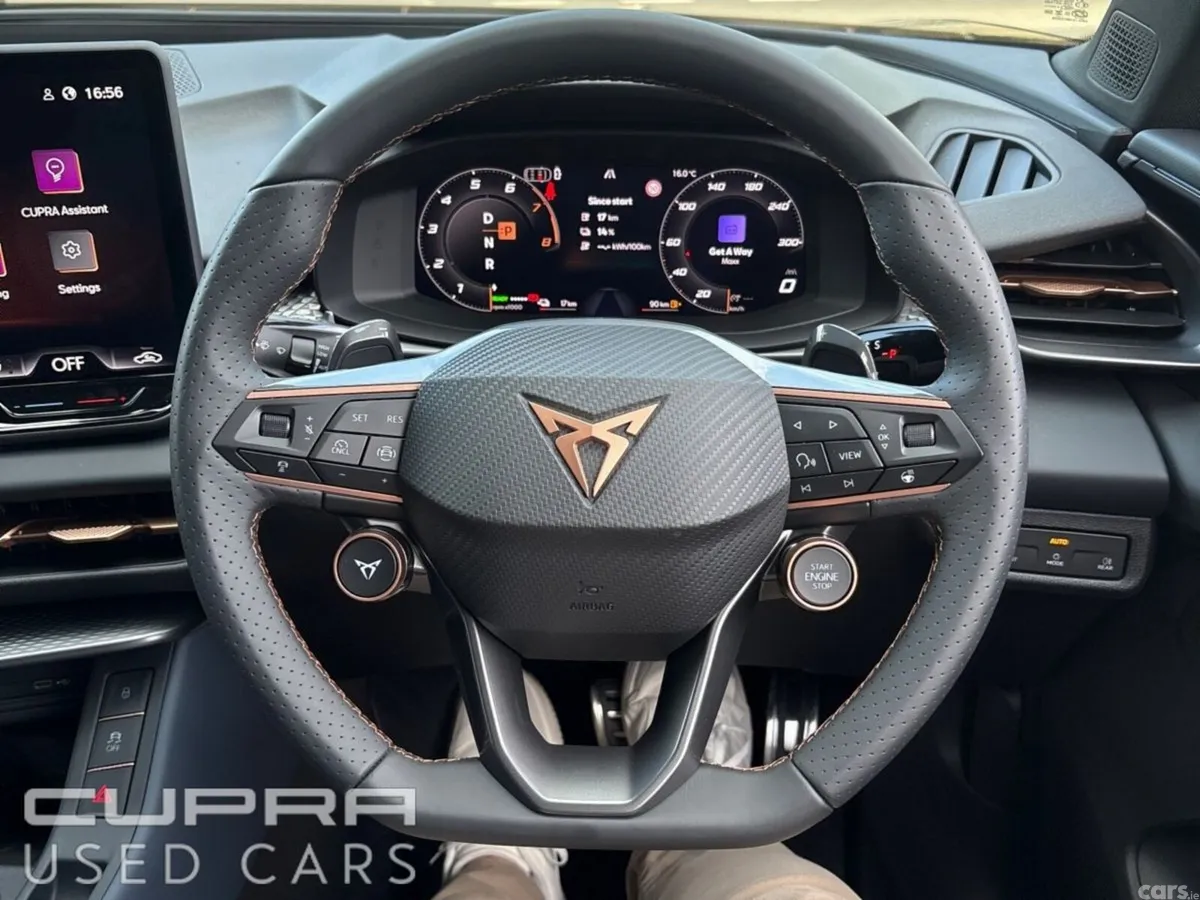 Cupra Terramar SUV, Petrol Plug-in Hybrid, 2026, Blue