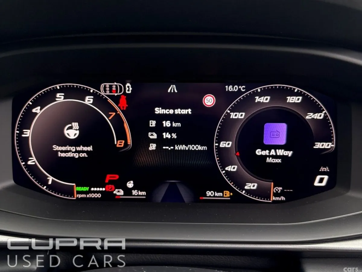 Cupra Terramar SUV, Petrol Plug-in Hybrid, 2026, Blue