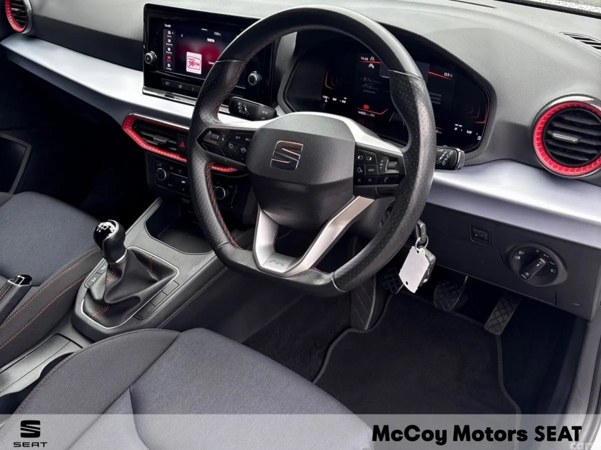SEAT Ibiza Hatchback, Petrol, 2025, White