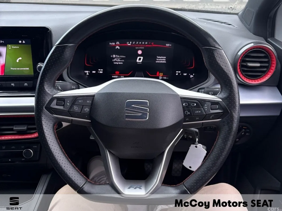 SEAT Ibiza Hatchback, Petrol, 2025, White