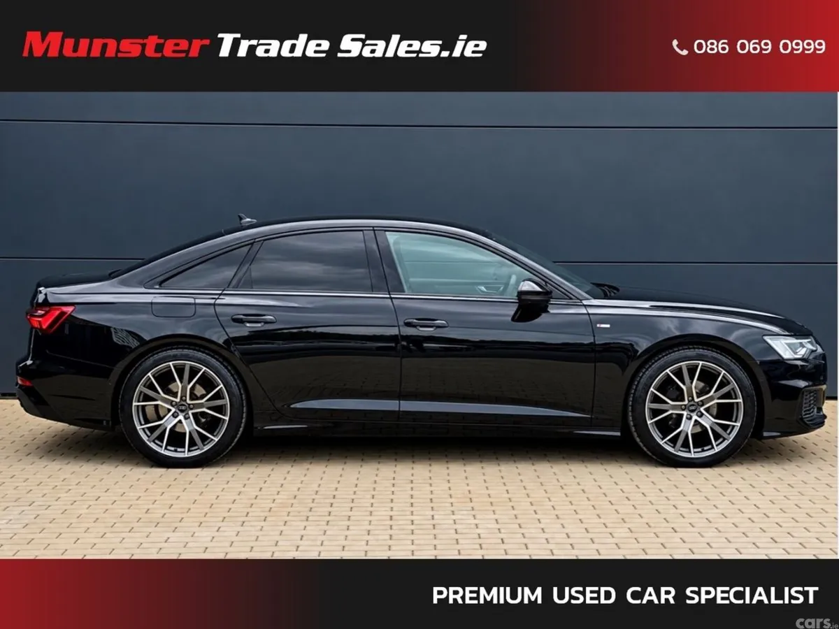 Audi A6 Saloon, Diesel, 2020, Black