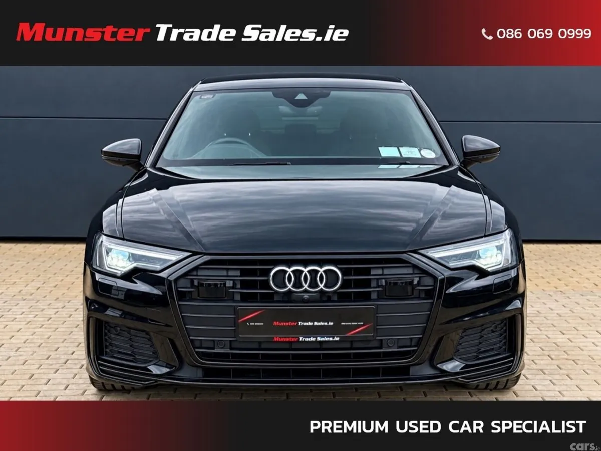 Audi A6 Saloon, Diesel, 2020, Black