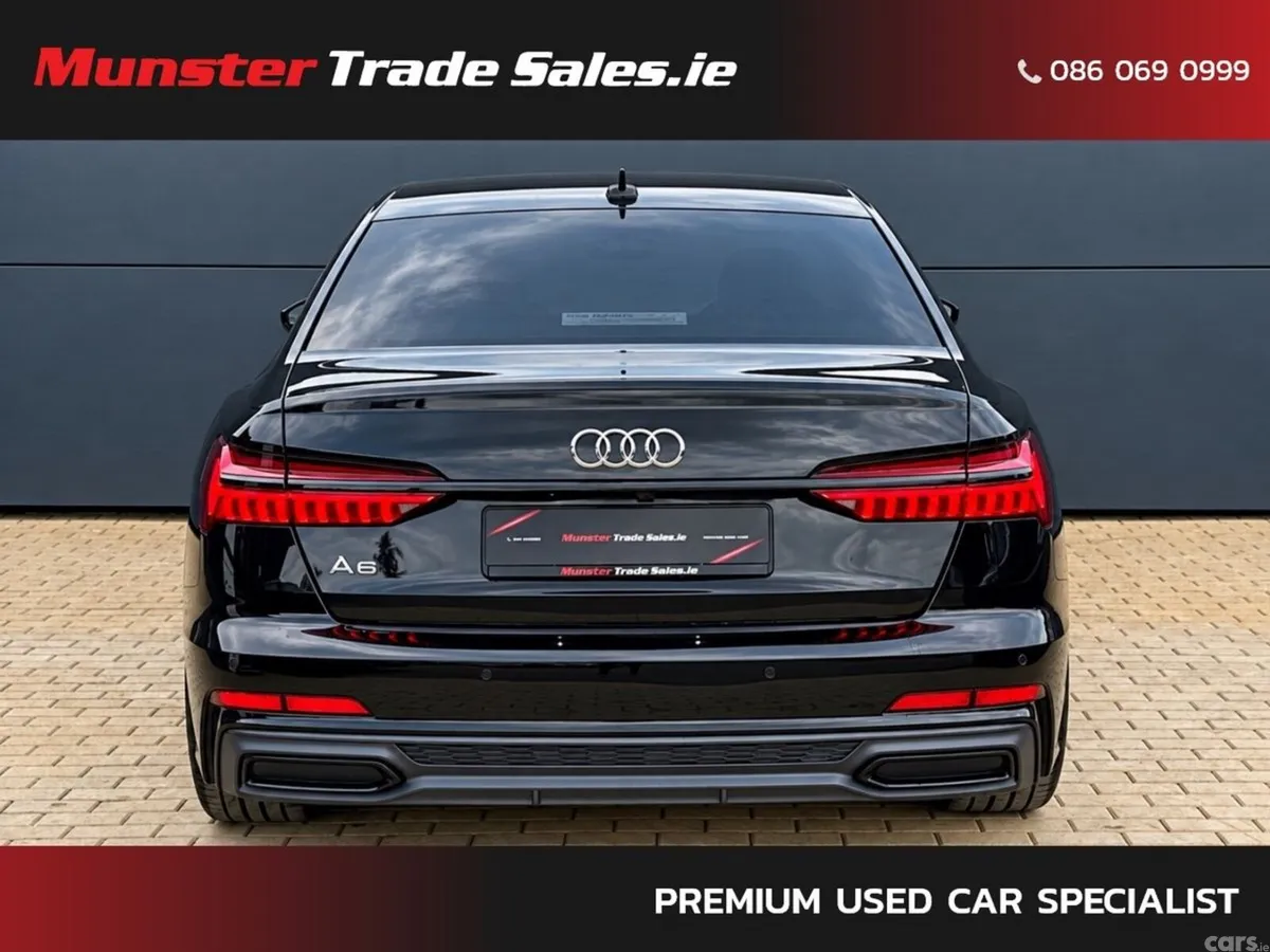Audi A6 Saloon, Diesel, 2020, Black
