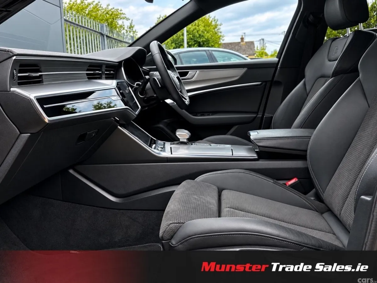Audi A6 Saloon, Diesel, 2020, Black