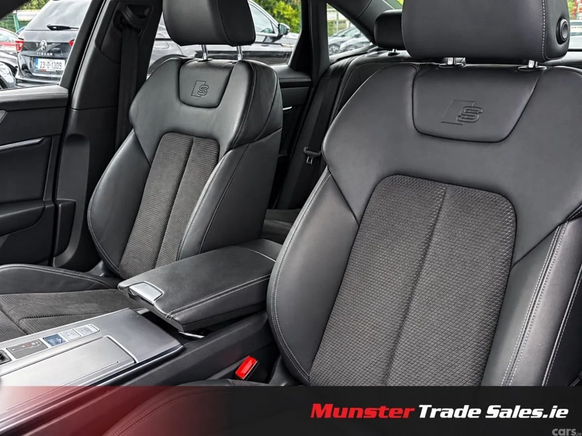 Audi A6 Saloon, Diesel, 2020, Black