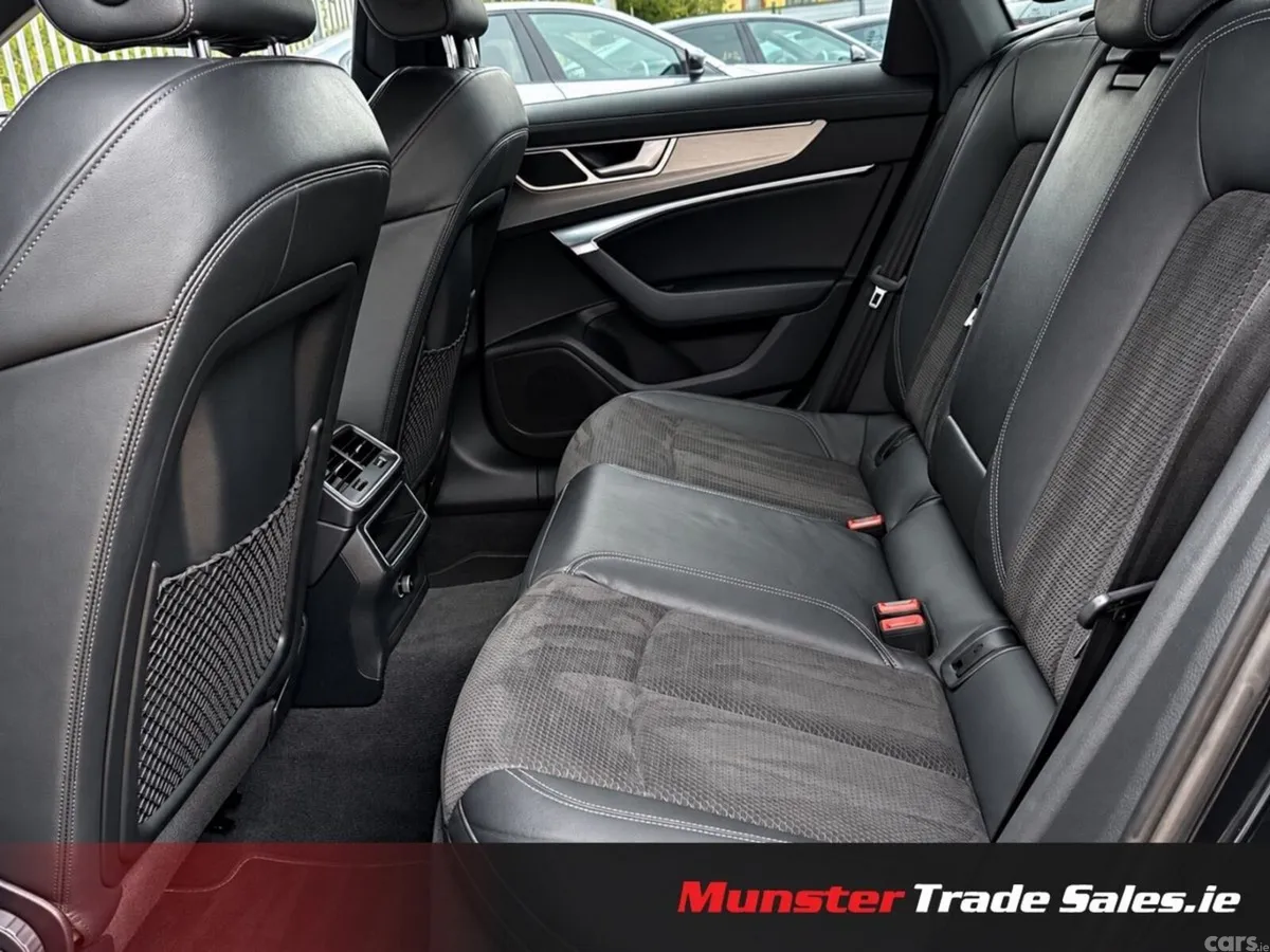 Audi A6 Saloon, Diesel, 2020, Black