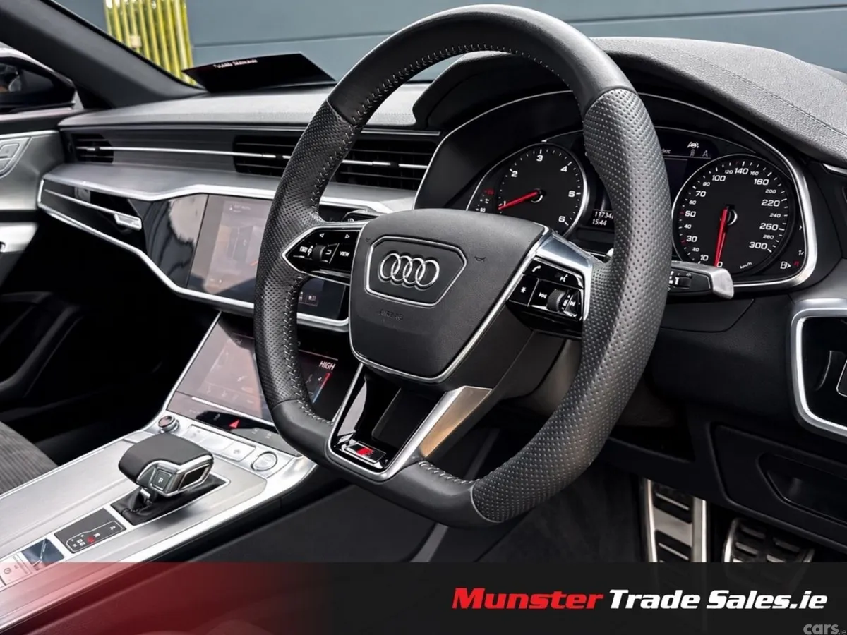 Audi A6 Saloon, Diesel, 2020, Black