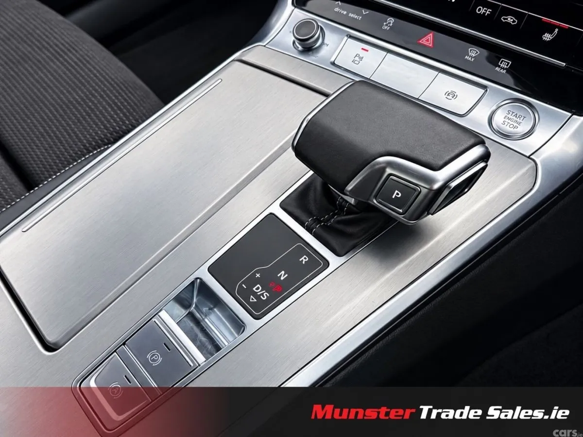 Audi A6 Saloon, Diesel, 2020, Black
