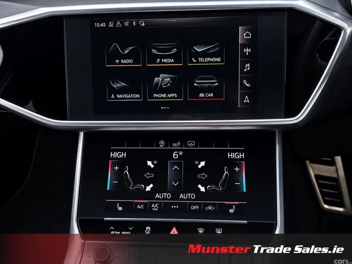 Audi A6 Saloon, Diesel, 2020, Black