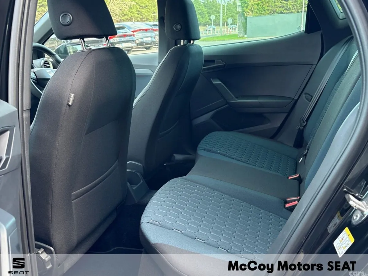 SEAT Arona SUV, Petrol, 2026, Black