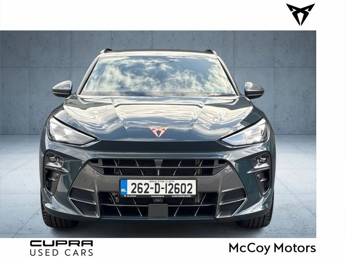 Cupra Terramar SUV, Petrol Plug-in Hybrid, 2026, Blue