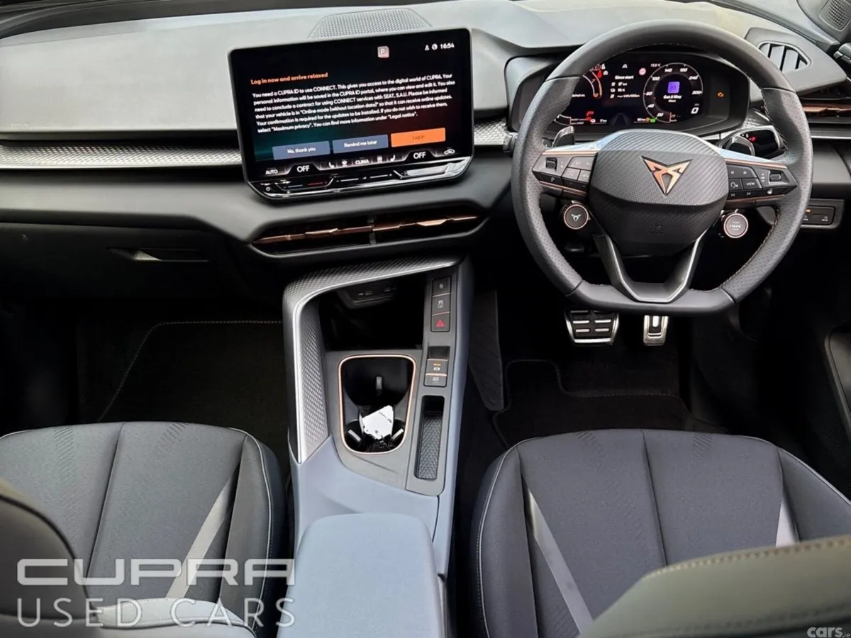 Cupra Terramar SUV, Petrol Plug-in Hybrid, 2026, Blue