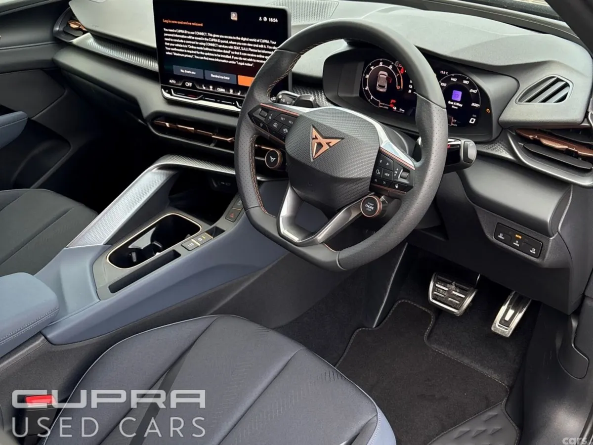 Cupra Terramar SUV, Petrol Plug-in Hybrid, 2026, Blue