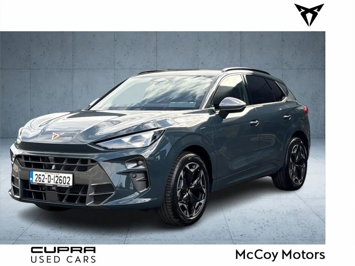 Cupra Terramar SUV, Petrol Plug-in Hybrid, 2026, Blue