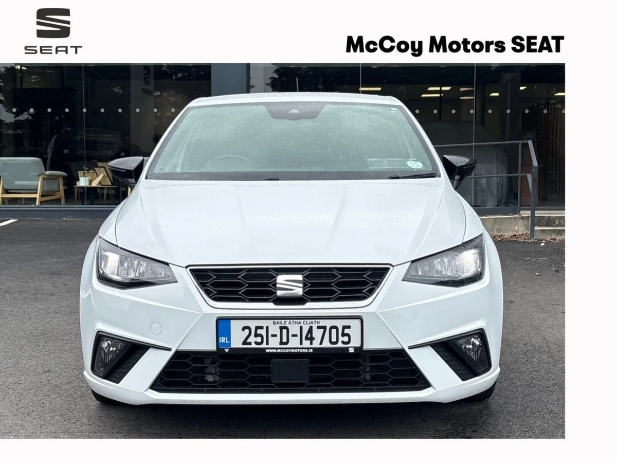 SEAT Ibiza Hatchback, Petrol, 2025, White