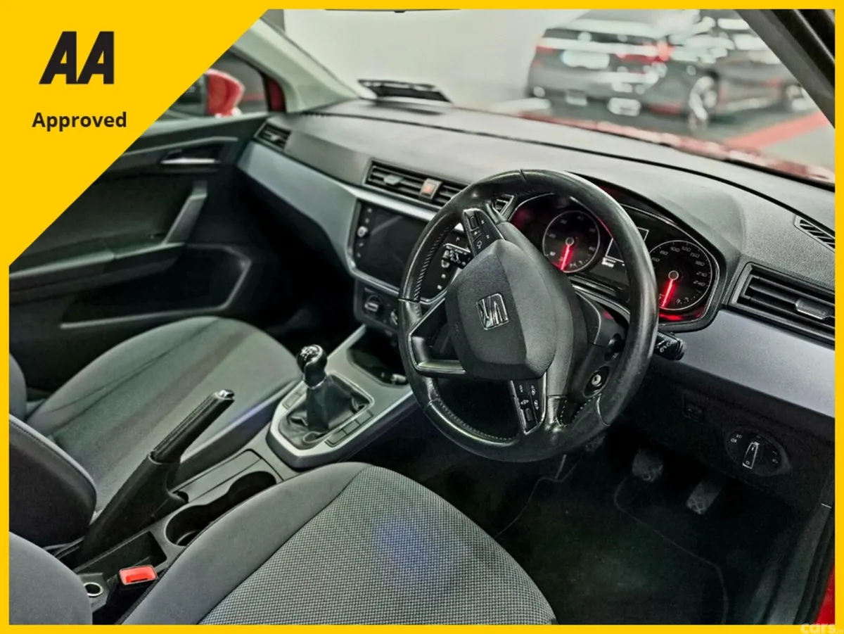 SEAT Arona SUV, Diesel, 2019, Red