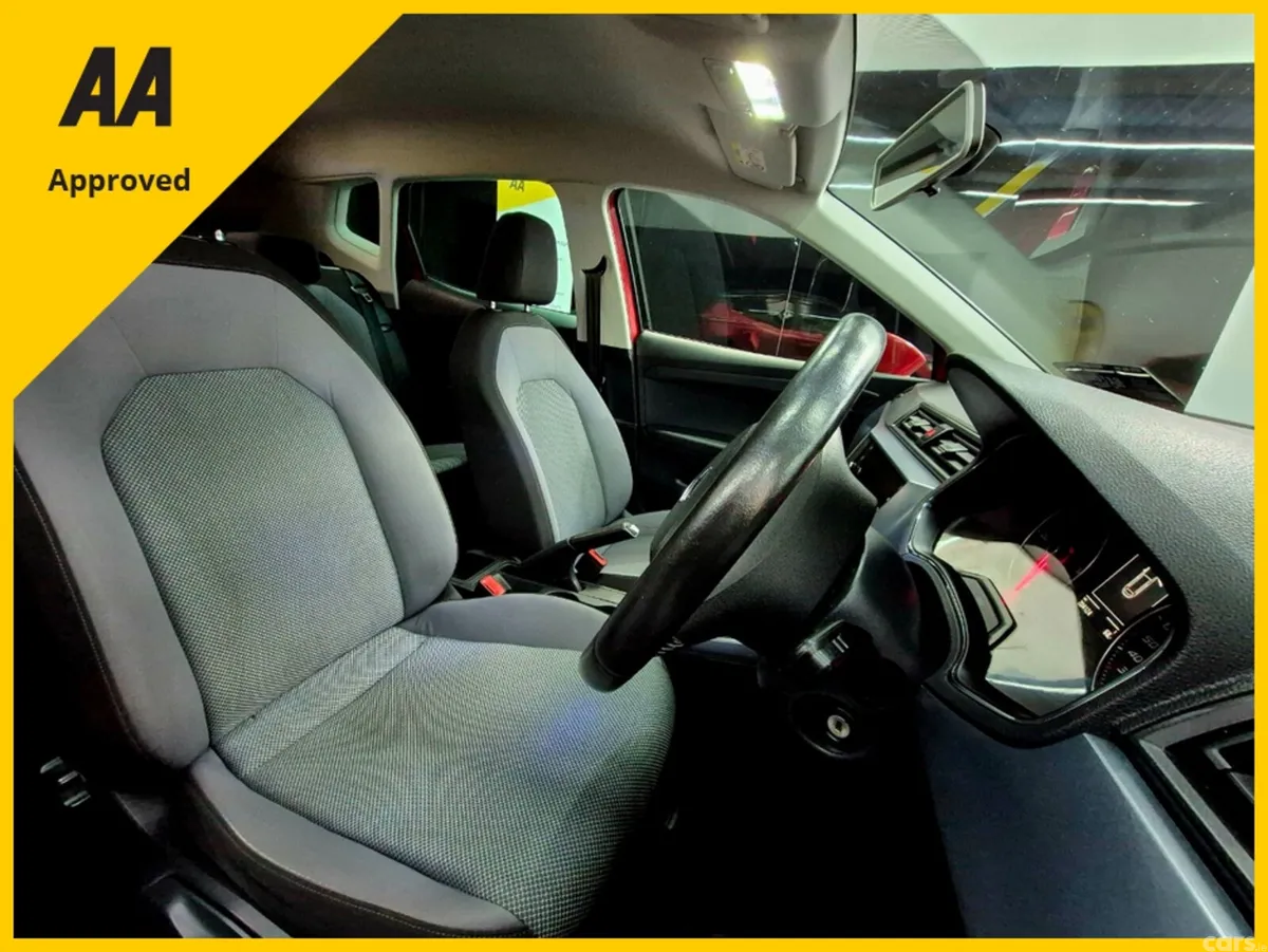 SEAT Arona SUV, Diesel, 2019, Red