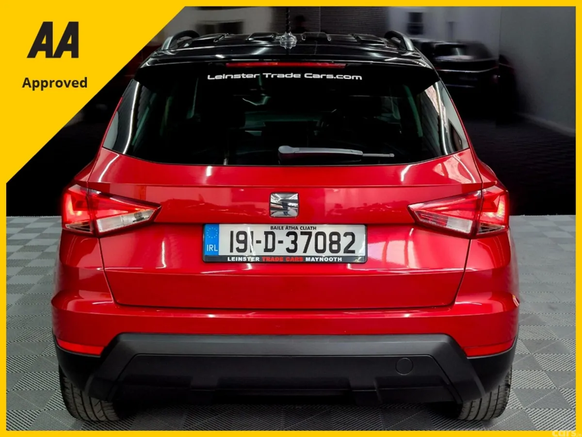 SEAT Arona SUV, Diesel, 2019, Red